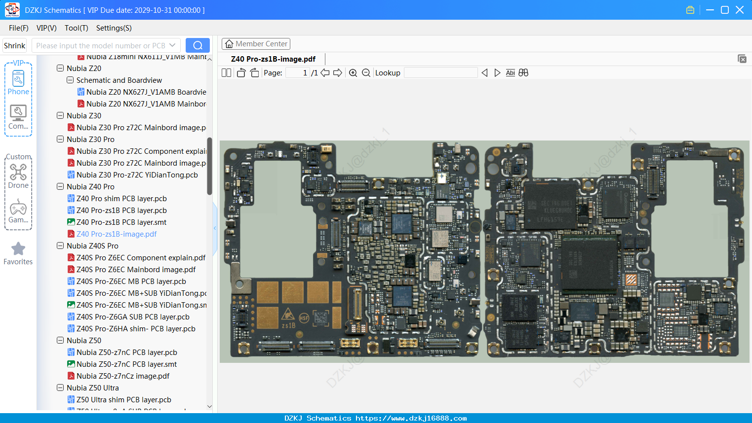 Nubia Z40 Pro-zs1B-image